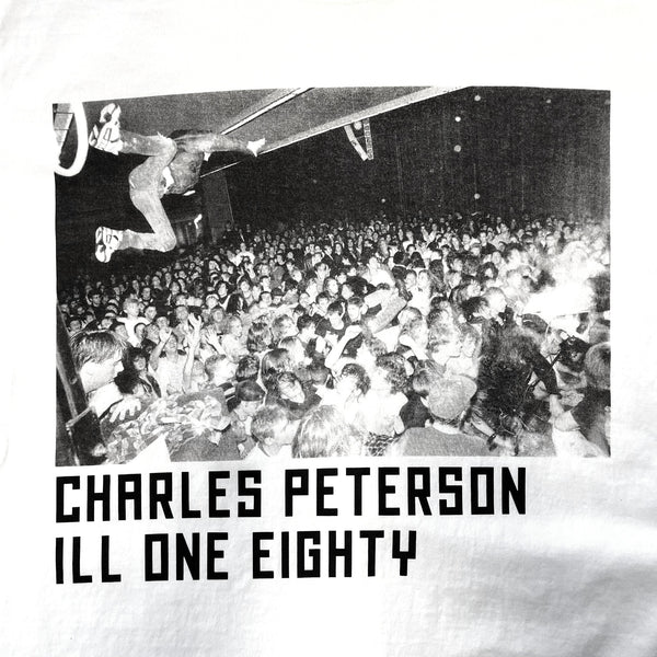 ILL ONE EIGHTY - CHARLES PETERSON S/S TEE (BIG DIVER) - WHITE
