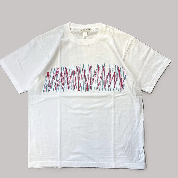 ILL ONE EIGHTY - BEAT S/S TEE - WHITE