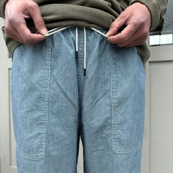 RADIALL - SUN OF VAN -WIDE FIT EASY PANTS -  HICKORY