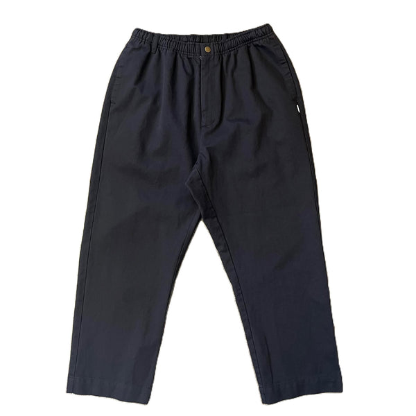 WAX - CHINO BEACH PANTS - BLACK