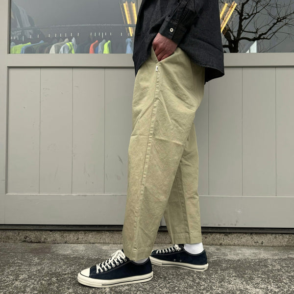 WAX - CHINO BEACH PANTS - BEIGE