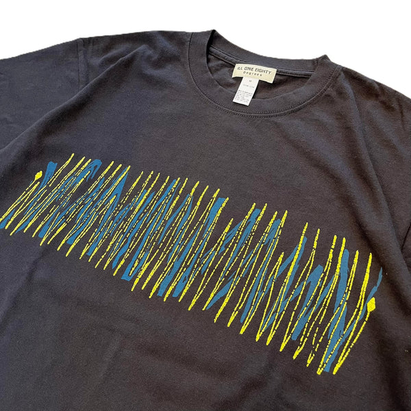 ILL ONE EIGHTY - BEAT S/S TEE - BLACK
