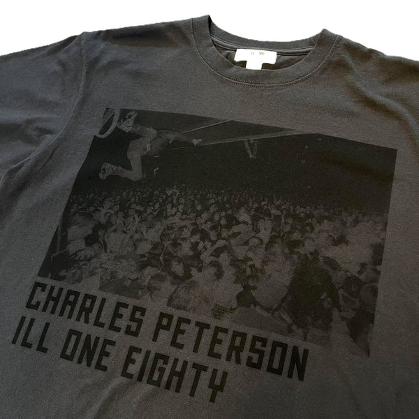 ILL ONE EIGHTY - CHARLES PETERSON S/S TEE (BIG DIVER) - BLACK