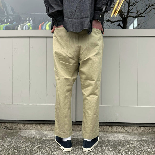 WAX - CHINO BEACH PANTS - BEIGE
