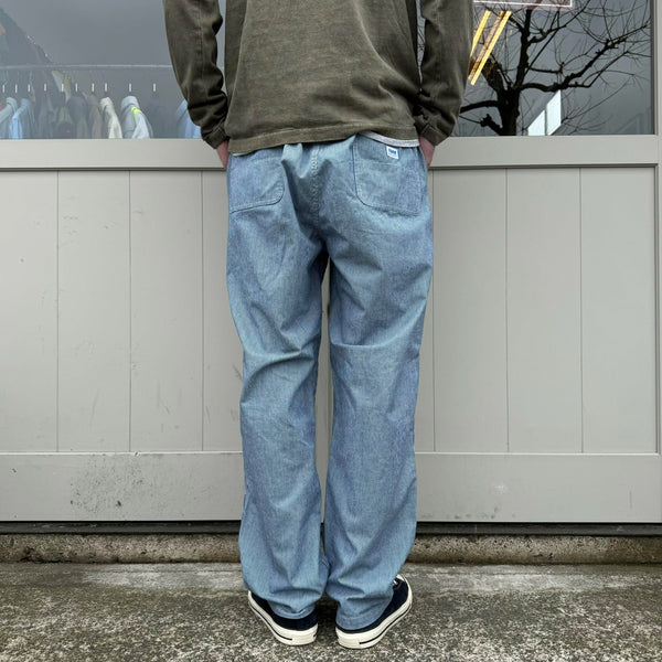 RADIALL - SUN OF VAN -WIDE FIT EASY PANTS -  HICKORY