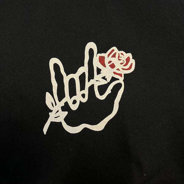 ILL ONE EIGHTY - I LOVE U S/S TEE - BLACK