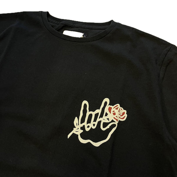 ILL ONE EIGHTY - I LOVE U S/S TEE - BLACK