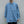 ARMY TWILL - LIGHT DENIM SHIRT - BLUE