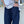 CHALLENGER - DENIM CHINO PANTS - INDIGO