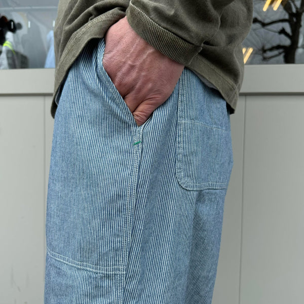 RADIALL - SUN OF VAN -WIDE FIT EASY PANTS -  HICKORY