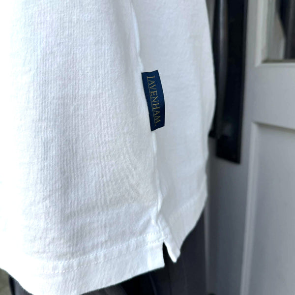 JACKMAN - QLT POCKET T-SHIRTS - WHITE