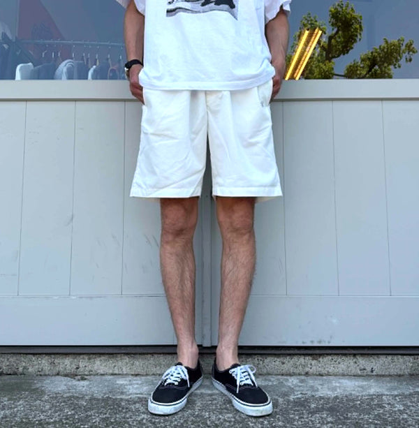 BLUCO - STRETCH SUMMERCORD EASY SHORTS - IVORY