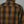 BIGMIKE - HEAVY FLANNEL L/S SHIRT - BROWN x BLACK