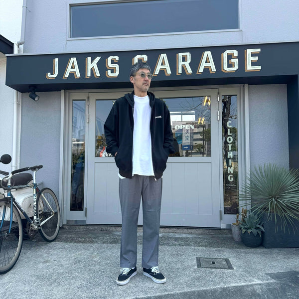 FIVE BROTHER - T/R  EASY PANTS - GREY