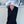 ARMY TWILL - HEAVY JERSEY PANTS - BLACK
