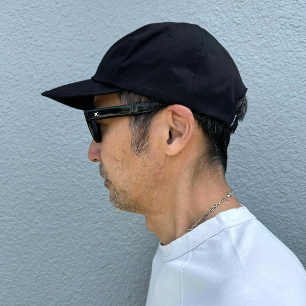BLUCO - 5-PANEL STASH CAP OIL - BLACK