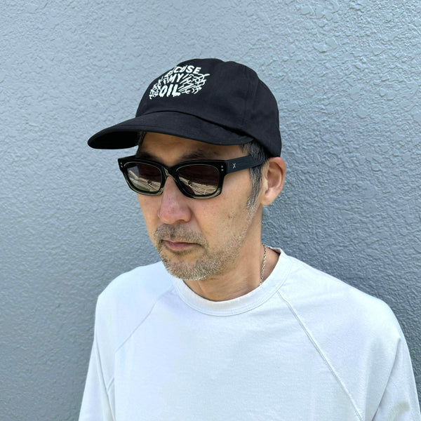 BLUCO - 5-PANEL STASH CAP OIL - BLACK