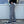 FIVE BROTHER - T/R  EASY PANTS - GREY