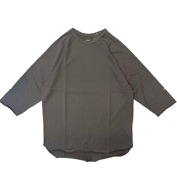 WAX - 3/4 SLEEVE CUTSEW - CHARCOAL GRAY