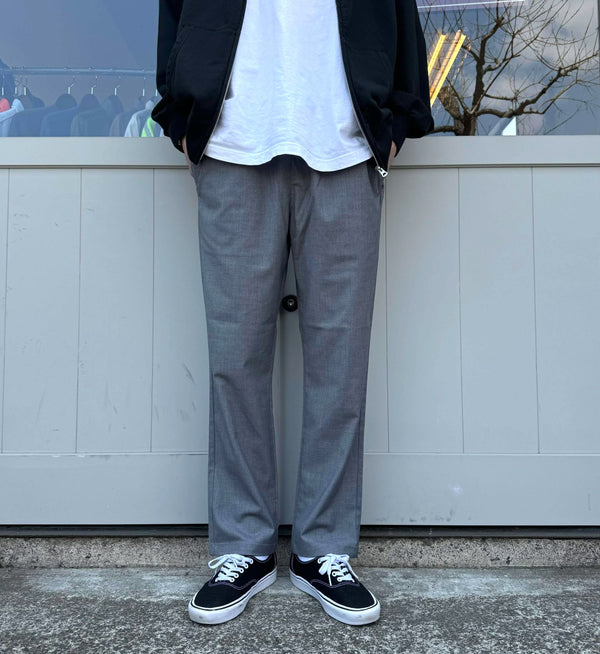 FIVE BROTHER - T/R  EASY PANTS - GREY