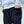 ARMY TWILL - HEAVY JERSEY PANTS - BLACK