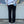 FIVE BROTHER - T/R  EASY PANTS - BLACK