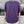 ILL ONE EIGHTY - PLAIN POCKET TEE - PURPLE