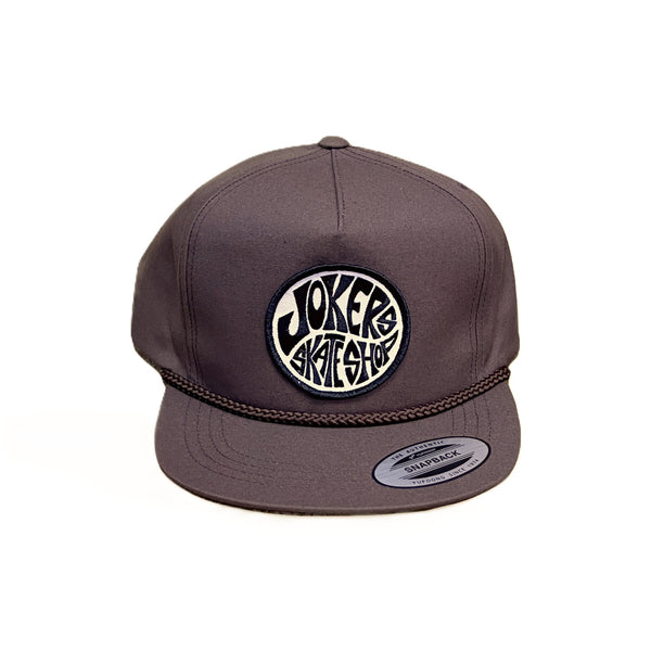 JOKERS'S SKATE SHOP - CIRCLE ROPE CAP - BROWN