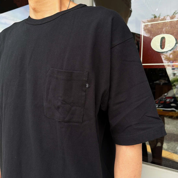 BLUCO - 2-PACK POCKET T-SHIRTS - BLACK