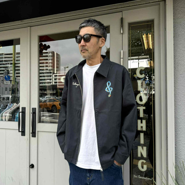 CHALLENGER - VIPER WALTZ JACKET - BLACK