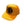 CYCLE ZOMBIES - CA MESH TRUCKER HAT - YELLOW GOLD