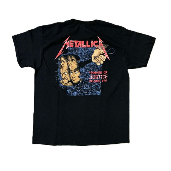 THRIFTY LOOK - THRIFTY METALLICA TEE - BLACK