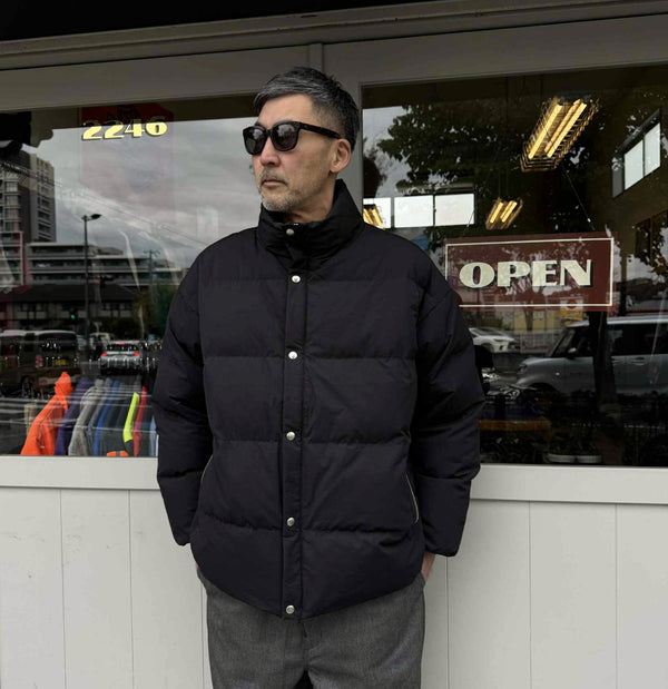 WAX - URBAN JACKET Ⅱ - BLACK