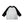 melple - GRID BASEBALL 4/5 SLEEVE - WHITE-BLACK