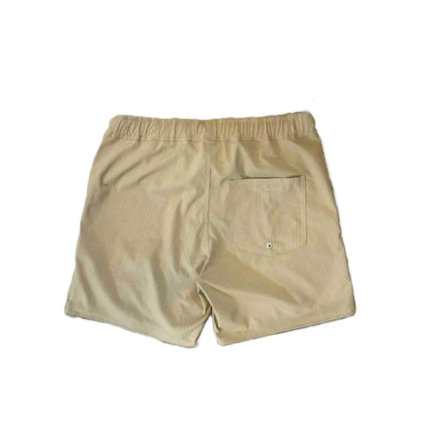 THE HARD MAN - THM STANDARD SHORTS - CAMEL