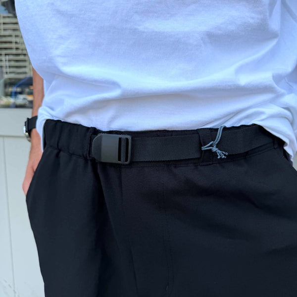 CHALLENGER - PANAMA PANTS - BLACK