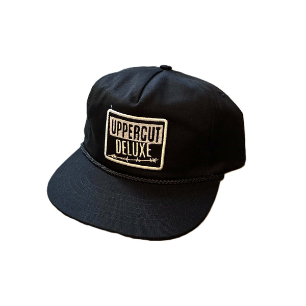 UPPERCUT DELUXE - HEADLINER CAP - BLACK