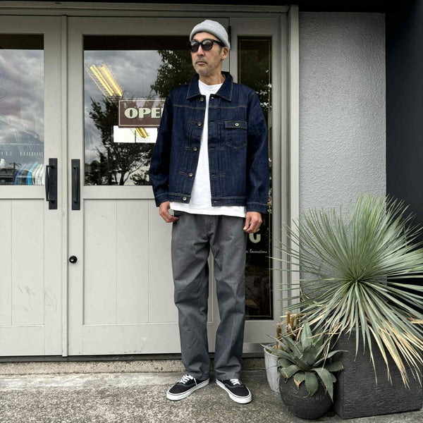 FIVE BROTHER -  LIGHT OZ DENIM JACKET - INDIGO