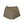 WAX - LEOPARD SHORTS - BROWN