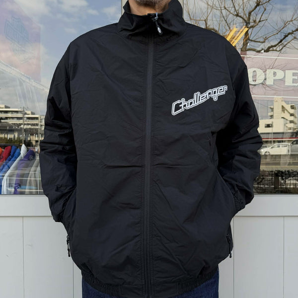 CHALLENGER - NYLON WARM JACKET - BLACK