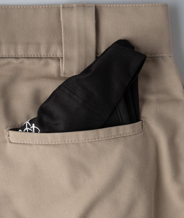 BLUCO - 5-PANEL STASH CAP OIL - BLACK
