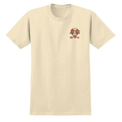 ANTIHERO -  THE RUSTBUCKET SS T-SHIRT - HEATHER BONE