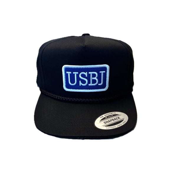 BLACK JAKS - USBJ  CAP - BLACK x WHITE