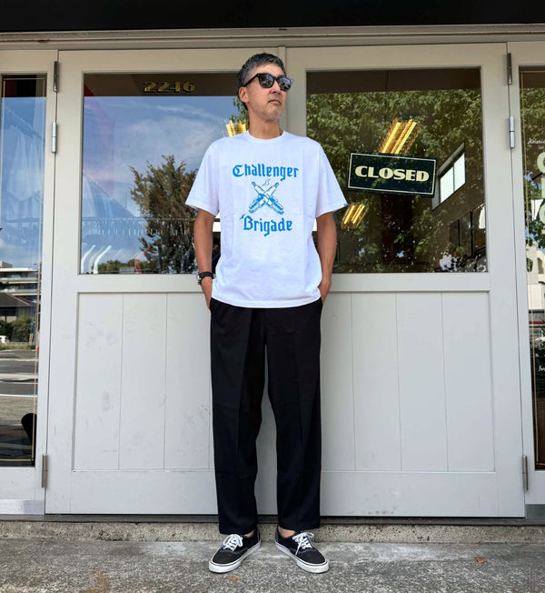 CHALLENGER - PANAMA PANTS - BLACK