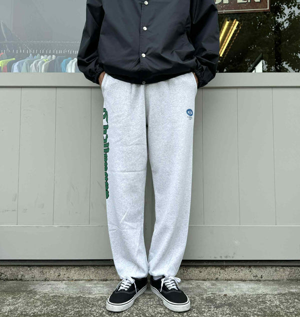 CHALLENGER - CLASSIC LOGO SWEAT PANTS - GRAY