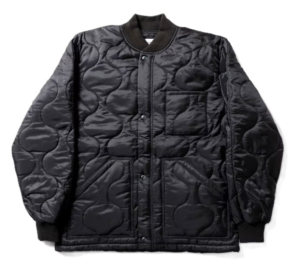 HOUSTON - CWU-9P FLIGHT JACKET - BLACK