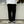 JACKMAN - GG SWEAT PEGTOP PANTS - BLACK