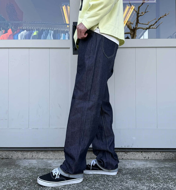 BLUCO - JAPAN DENIM COWBOY PANTS RIGID - INDIGO