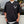 BRIXTON - BAGGY MESH PRACTICE JERSEY - BLACK/WHITE