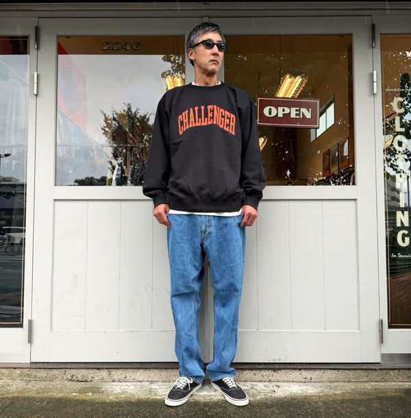 BLUCO - JAPAN DENIM EASY COWBOY PANTS - INDIGO FADE